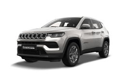 Jeep Compass Color Silvery Moon